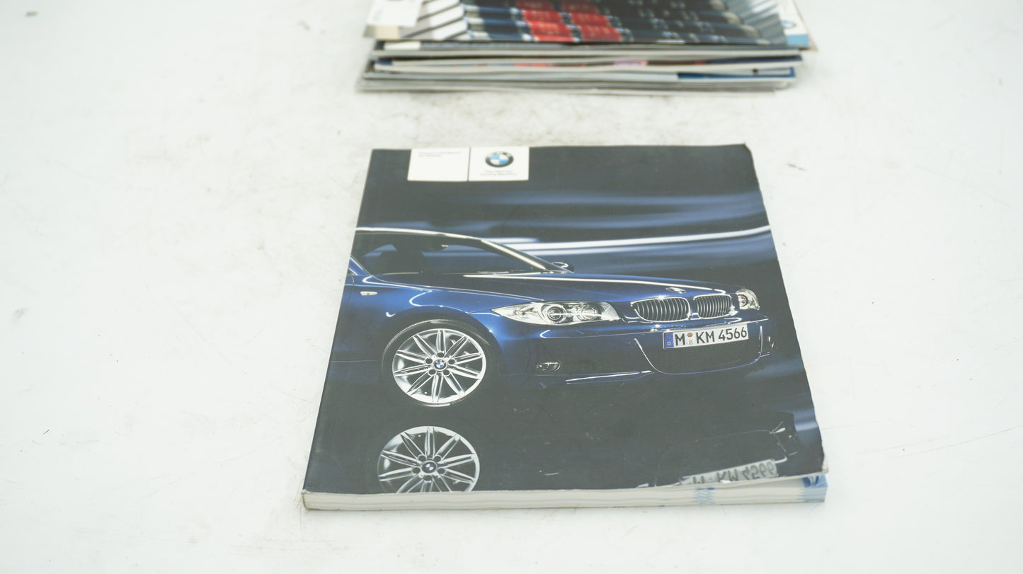 BMW 1 SERIES E87 USER MANUAL