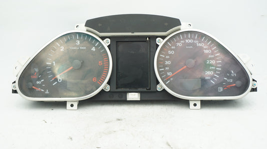 AUDI A6 C6 INSTRUMENT CLUSTER 4F0920901G