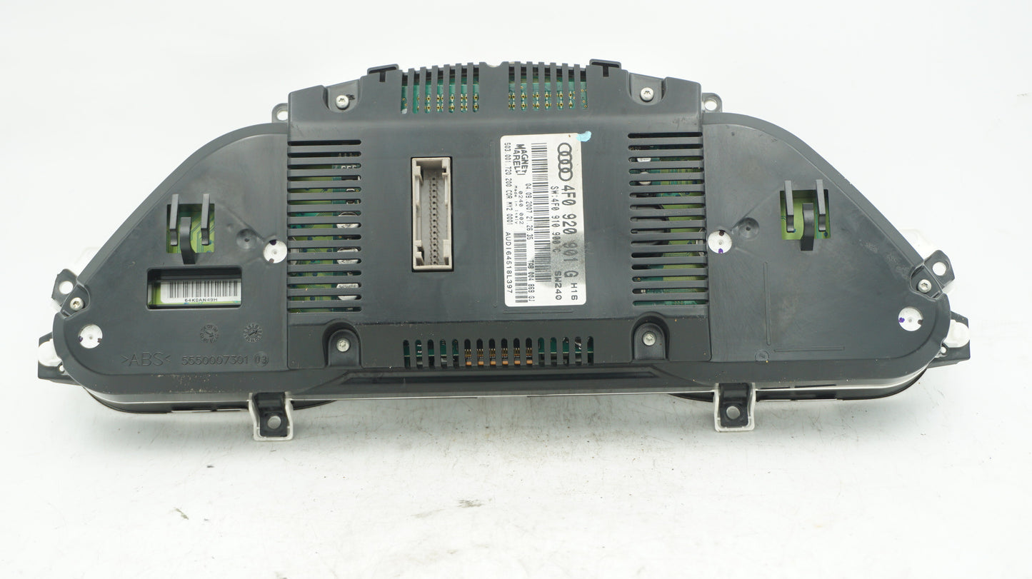 AUDI A6 C6 INSTRUMENT CLUSTER 4F0920901G