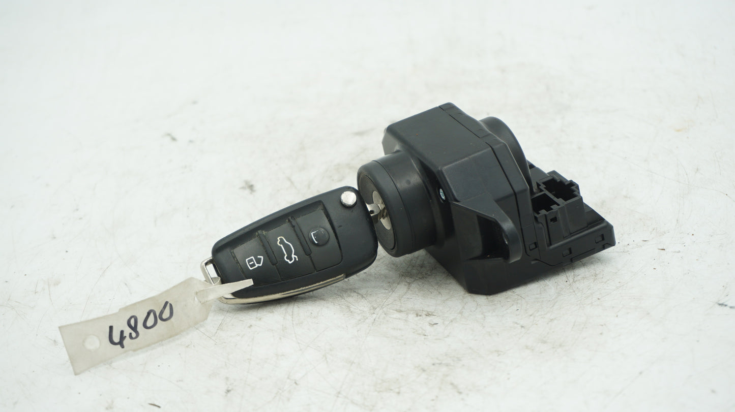 AUDI A6 C6 KEY AND IGNITION SWITCH 4F0909131