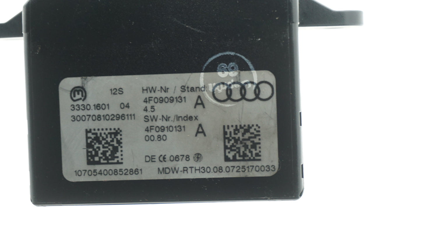 AUDI A6 C6 KEY AND IGNITION SWITCH 4F0909131