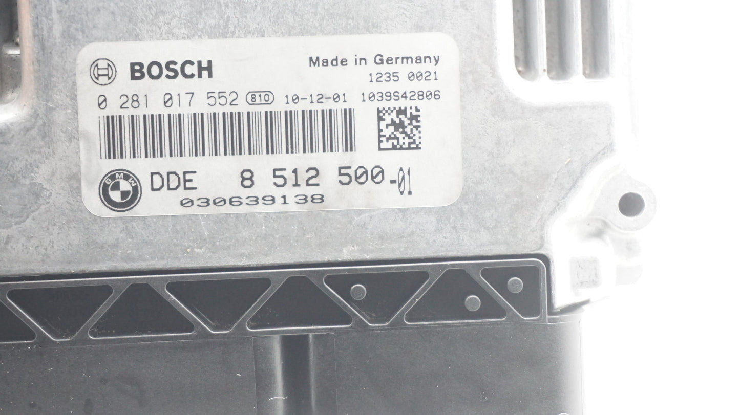 BMW 1 3 5 SERIES LCI E82 E87 E88 E90 N47 2.0 DME ECU CAS AND KEY SET CAS3 8512500