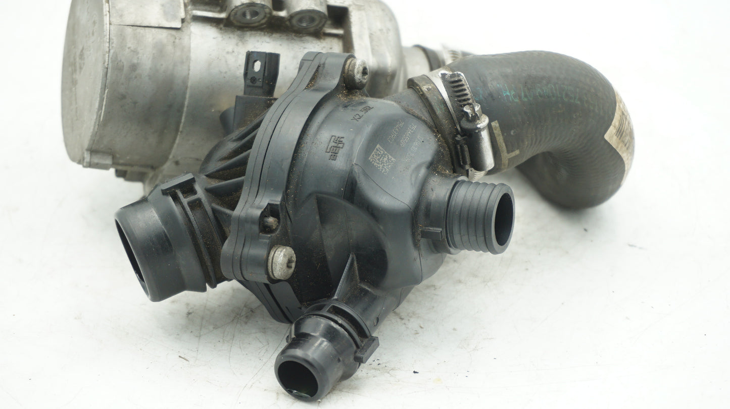 BMW 1 3 5 X N52 N52N WATER PUMP AND THERMOSTAT 753665509 7586924