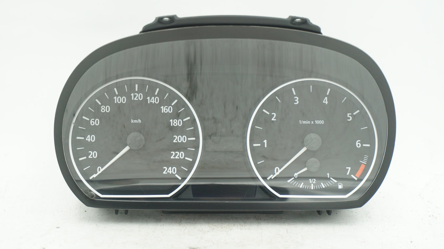 BMW 1 SERIES SPEEDOMETER INSTRUMENT CLUSTER 1024932