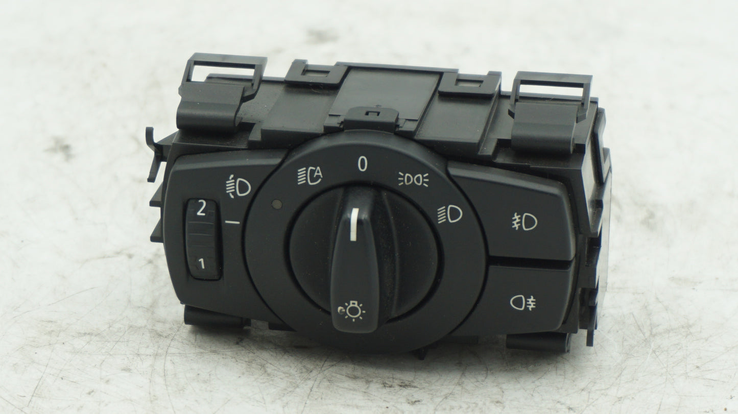 BMW 1 3 SERIES E82 E87 E88 E90 AUTO HEADLIGHT CONTROL SWITCH 6932792