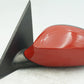 BMW 1 SERIES E87 LHS LEFT SIDE MIRROR RED 010803