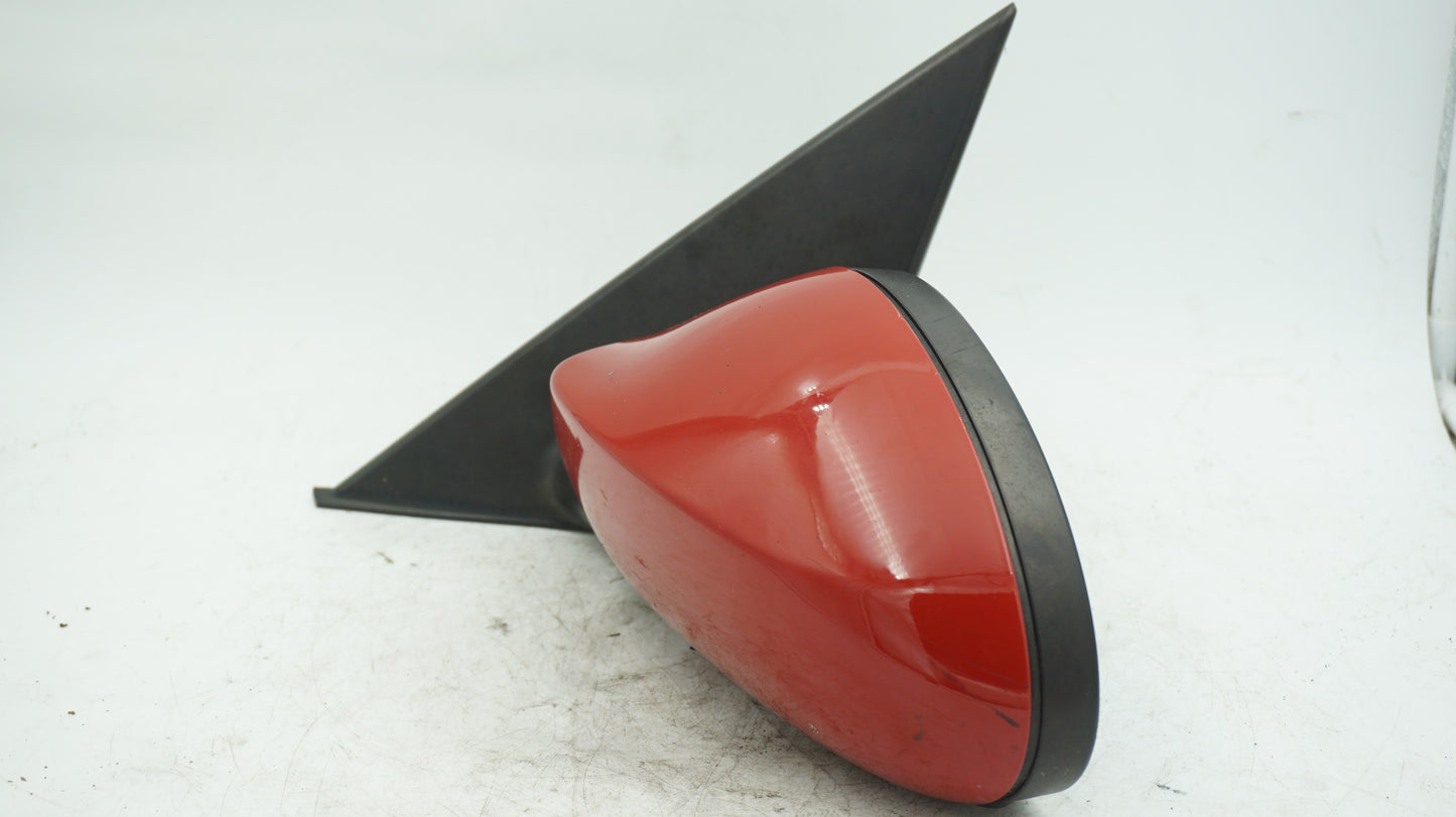 BMW 1 SERIES E87 LHS LEFT SIDE MIRROR RED 010803