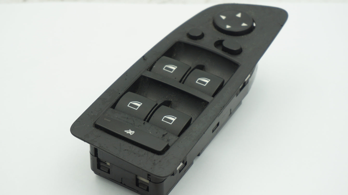 BMW 1 SERIES E87 DRIVERS WINDOW MASTER SWITCH WITH FOLDING MIRRORS 6952061