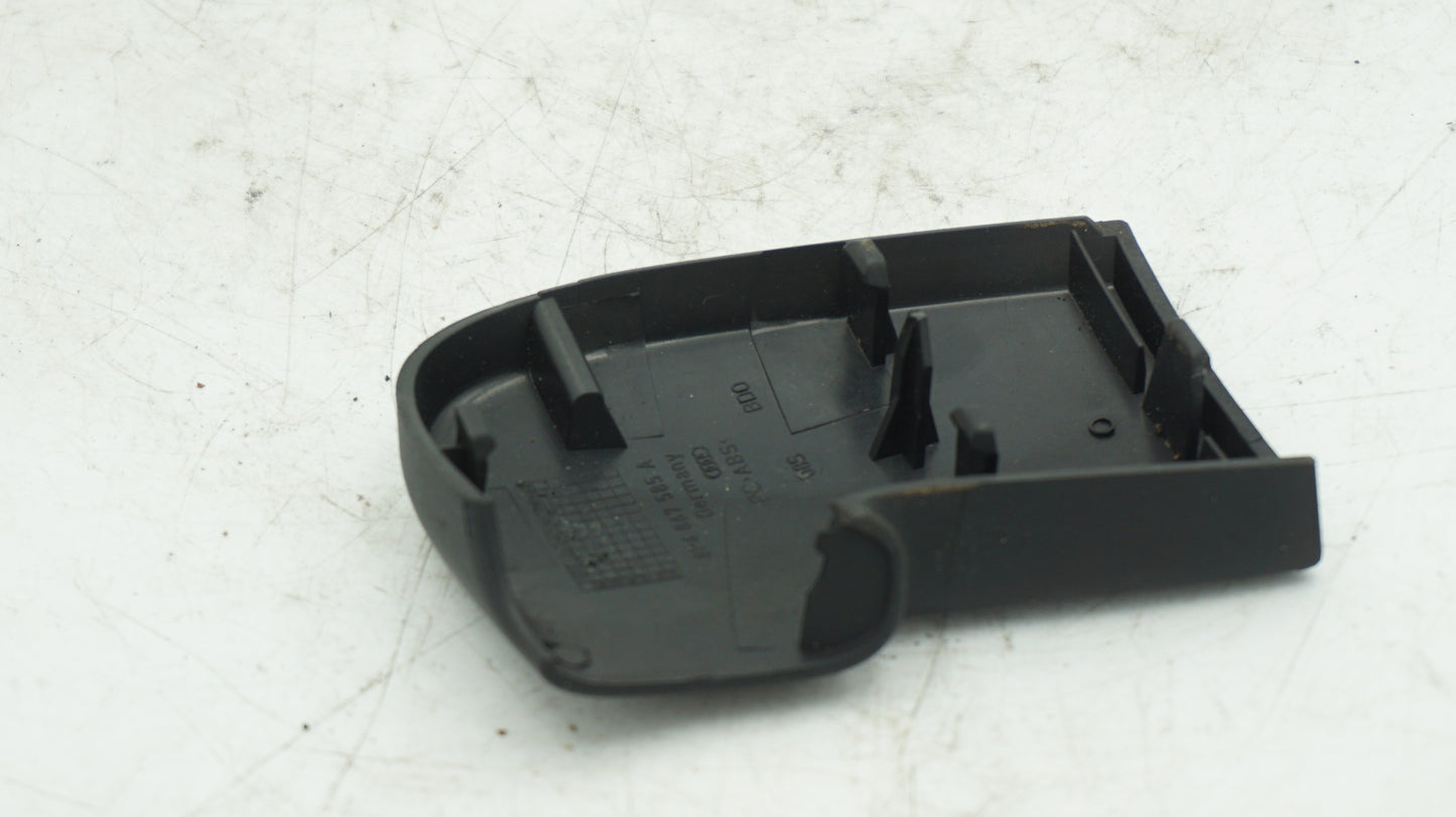 AUDI A3 FRONT LEFT DOOR CARD TWEETER SPEAKER COVER BLACK 8P4867585