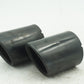 BMW E82 E84 E88 BLACK CROME EXHAUST TIPS 7559999