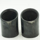 BMW E82 E84 E88 BLACK CROME EXHAUST TIPS 7559999