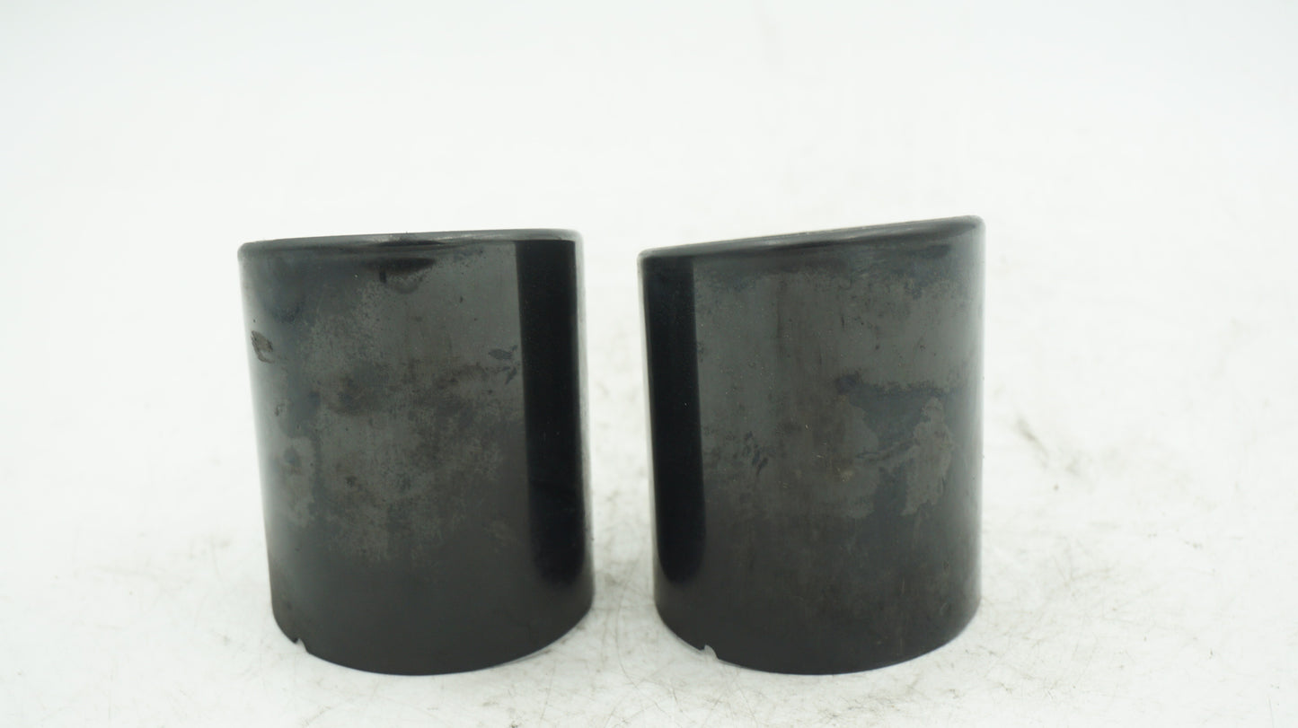 BMW E82 E84 E88 BLACK CROME EXHAUST TIPS 7559999