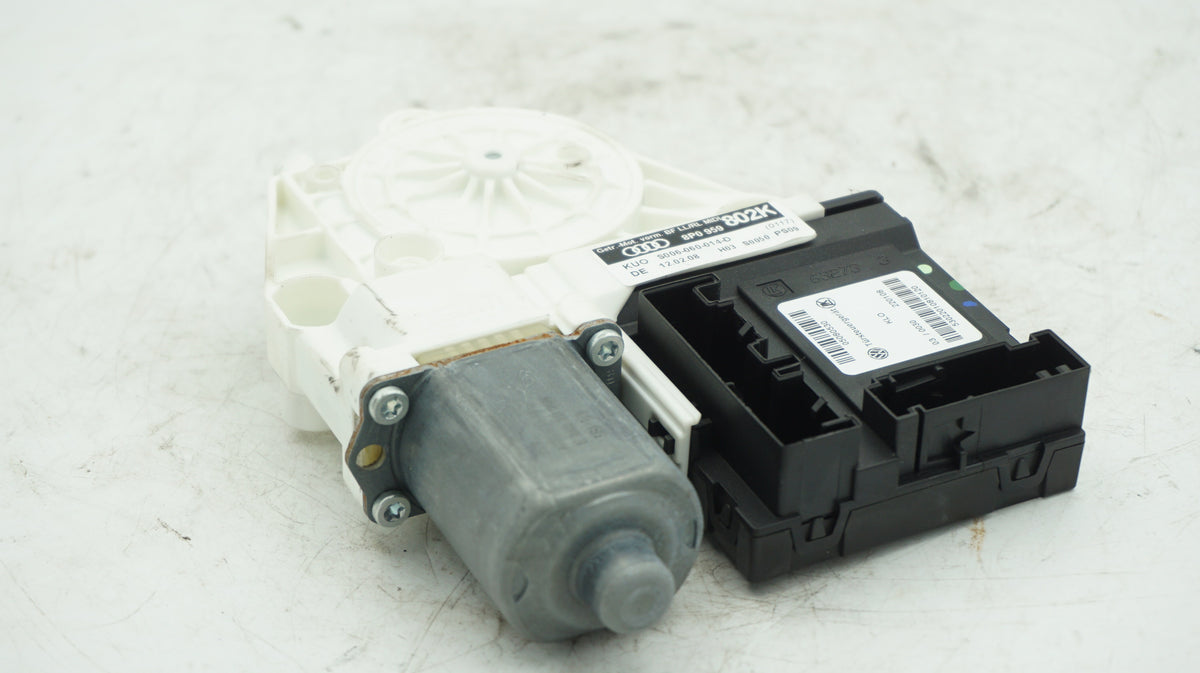 AUDI A3 8P FRONT LEFT PASSENGER WINDOW MOTOR 8P0959802 - LRI Autoparts
