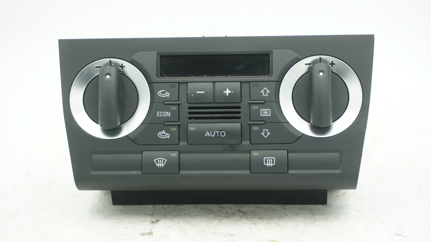 AUDI A3 8P HEATER/AC CONTROLS 8P0820043