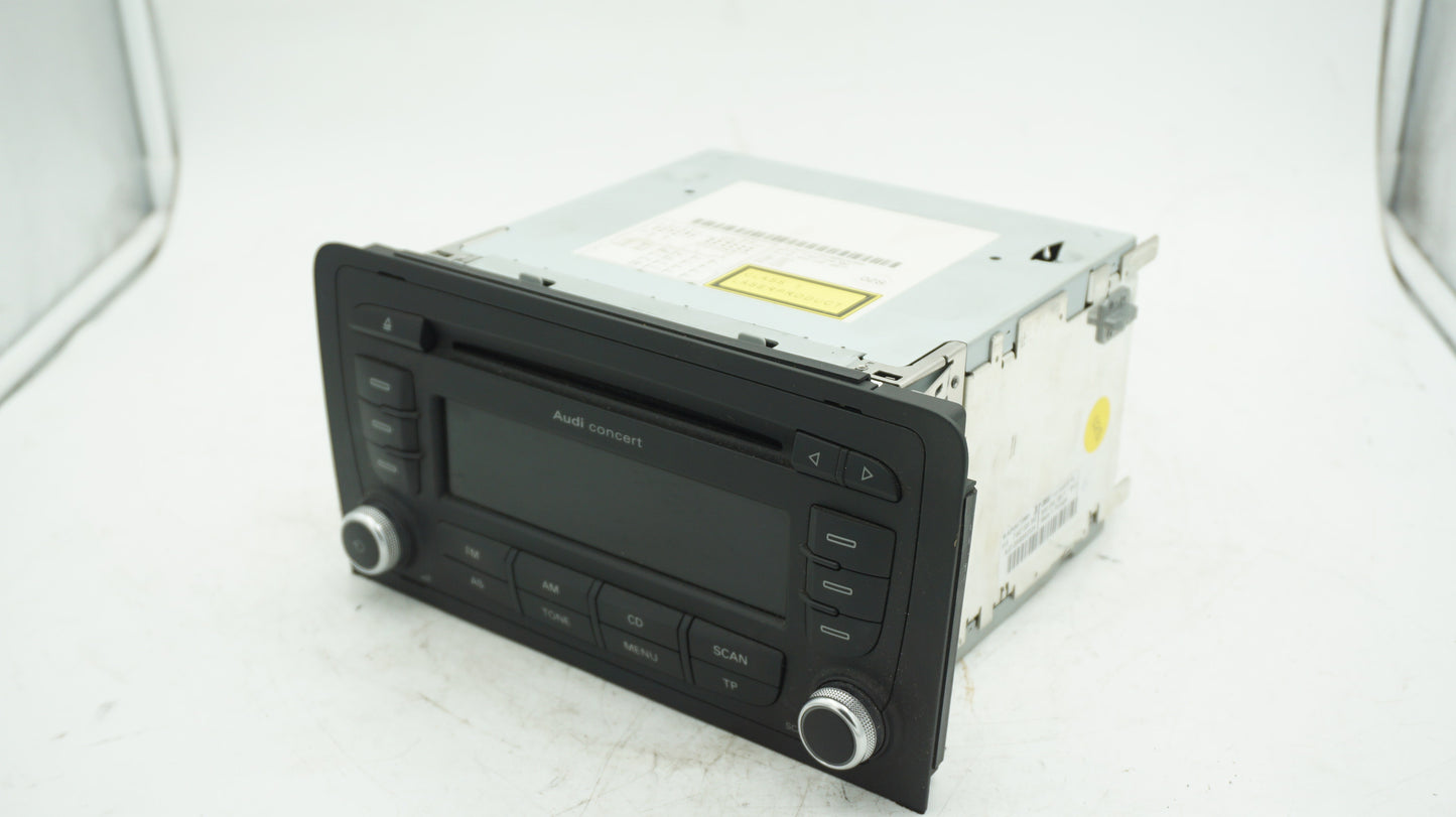 AUDI A3 RADIO CD PLAYER HEAD UNIT AUDI CONCERT 8P0035186P