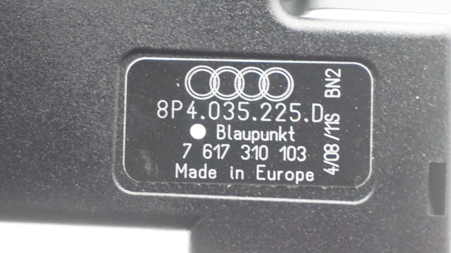 AUDI A3 8P AMPLIFIER BLAUPUNKT MODULE 8P4035225D