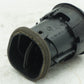 AUDI A3 8P DASHBOARD AIR VENT BLACK 8P0820901