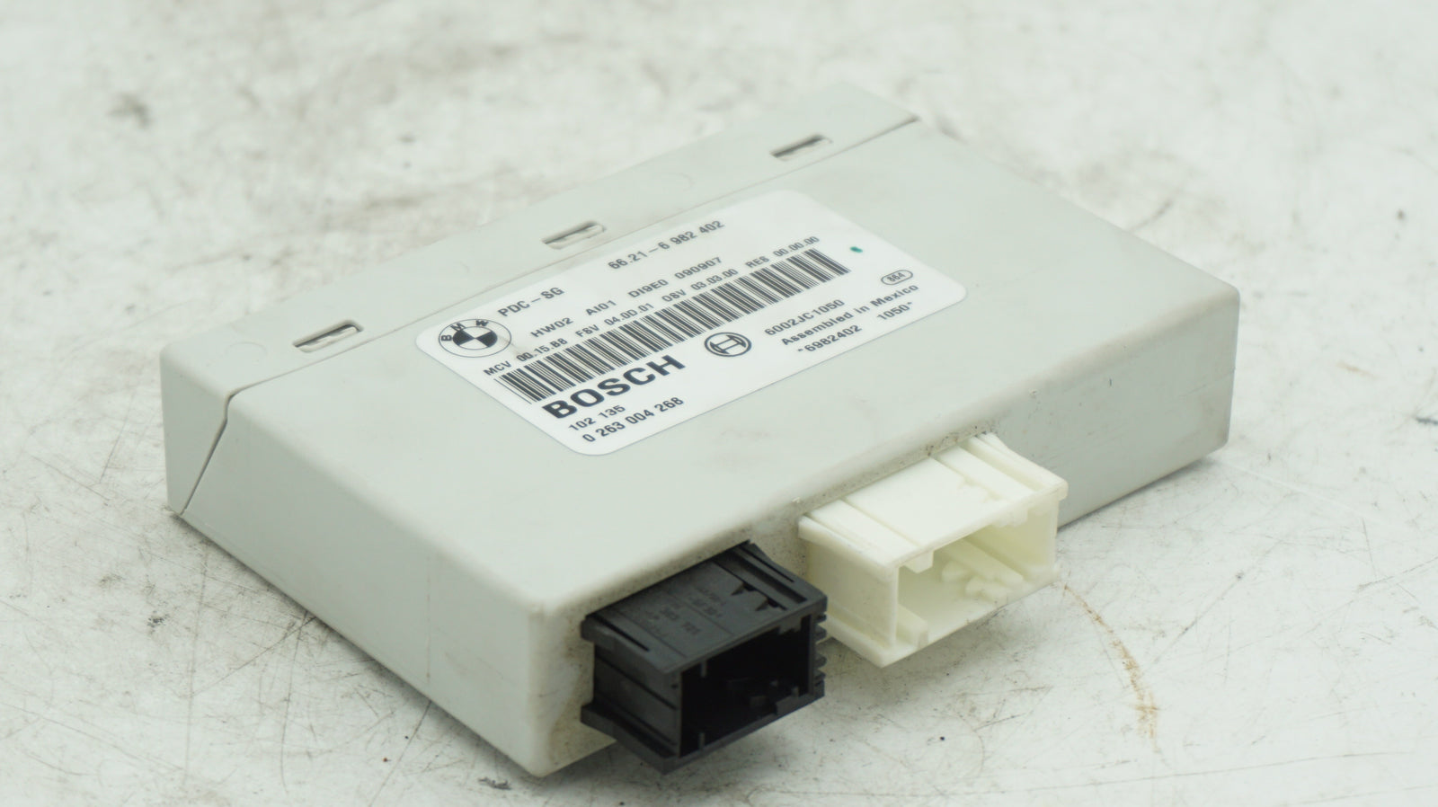 BMW 1 3 SERIES E82 E87 E90 E92 PDC PARKING DISTANCE CONTROL MODULE 6982402 - LRI Autoparts