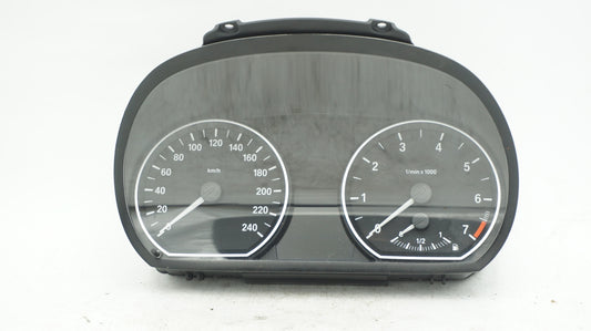 BMW 1 SERIES SPEEDOMETER INSTRUMENT CLUSTER 1024932