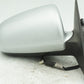 AUDI A3 8P RHS RIGHT DRIVERS MIRROR SILVER E1010754