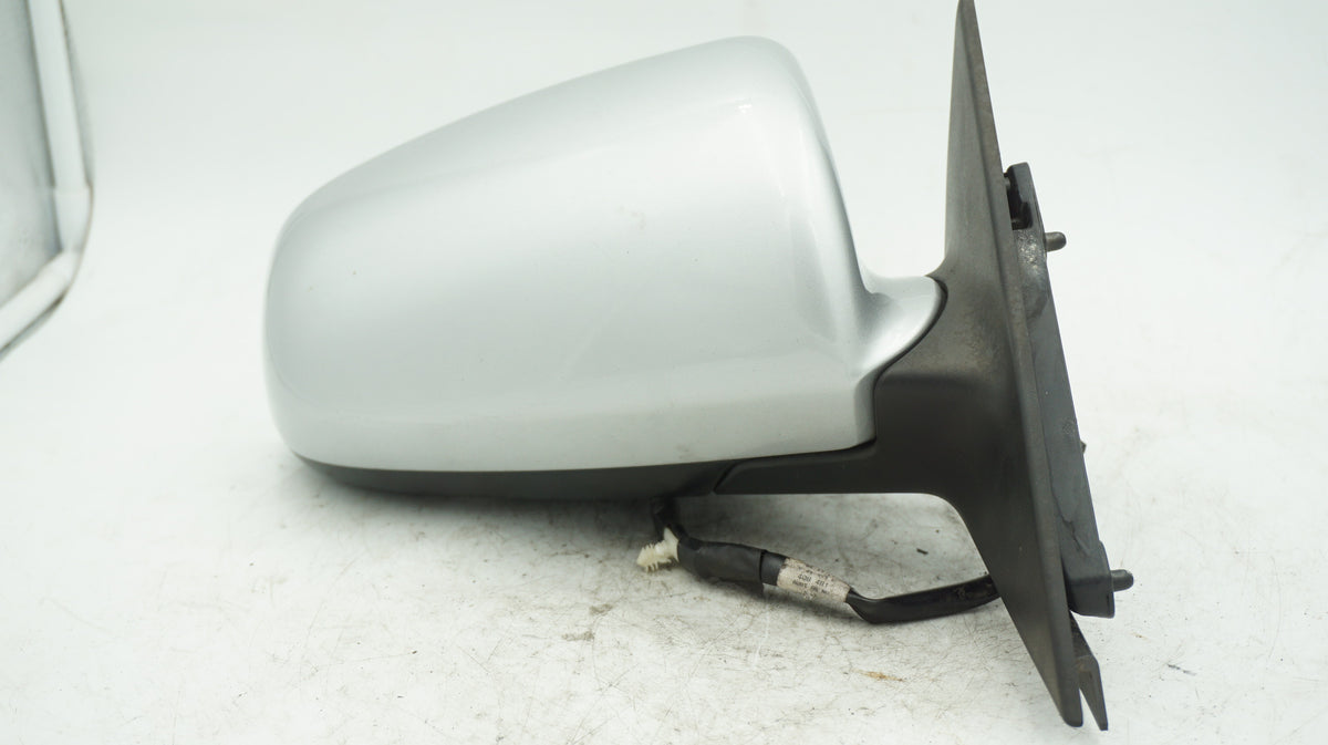 AUDI A3 8P RHS RIGHT DRIVERS MIRROR SILVER E1010754 - LRI Autoparts