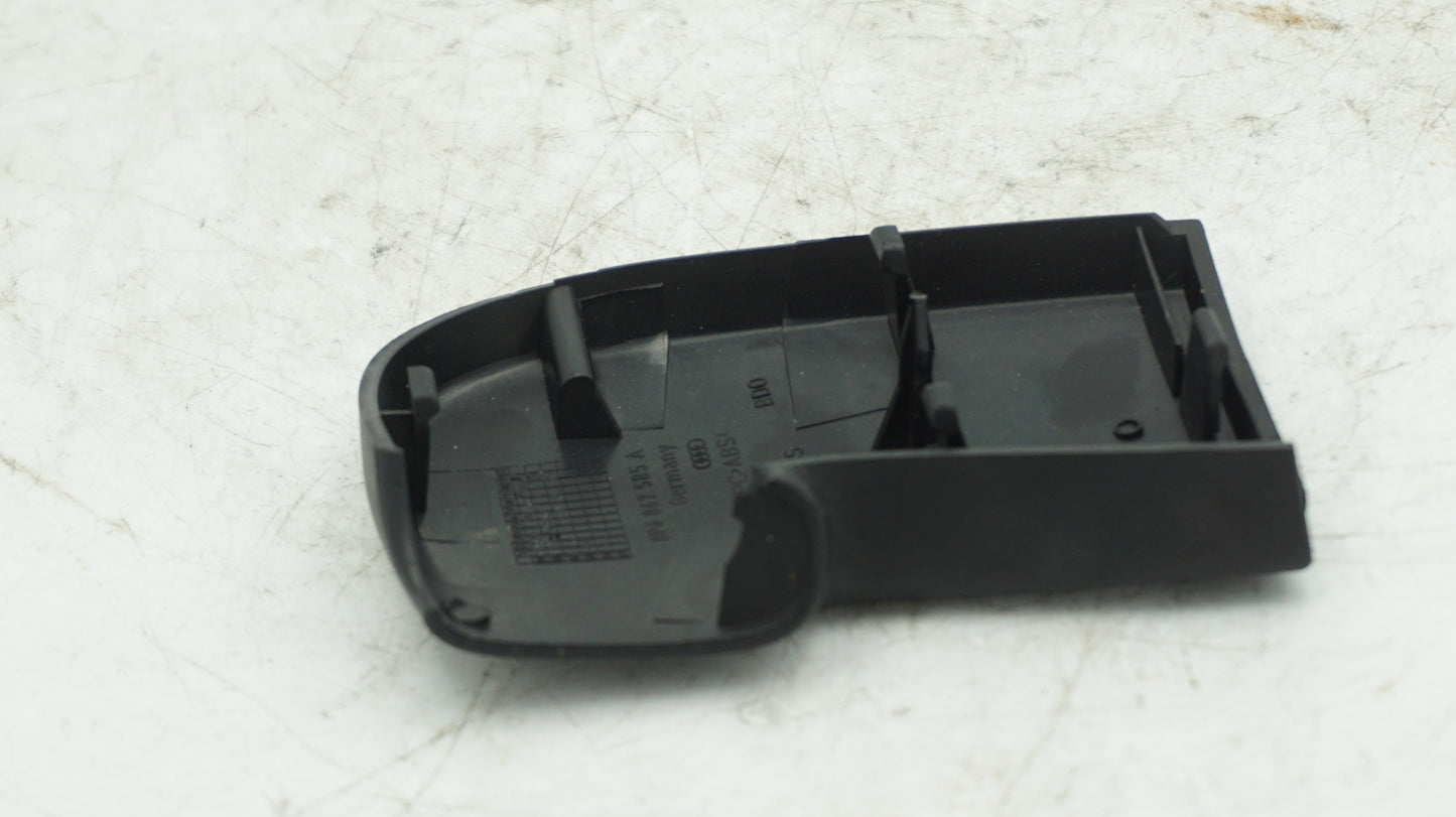 AUDI A3 FRONT LEFT DOOR CARD TWEETER SPEAKER COVER BLACK 8P4867585