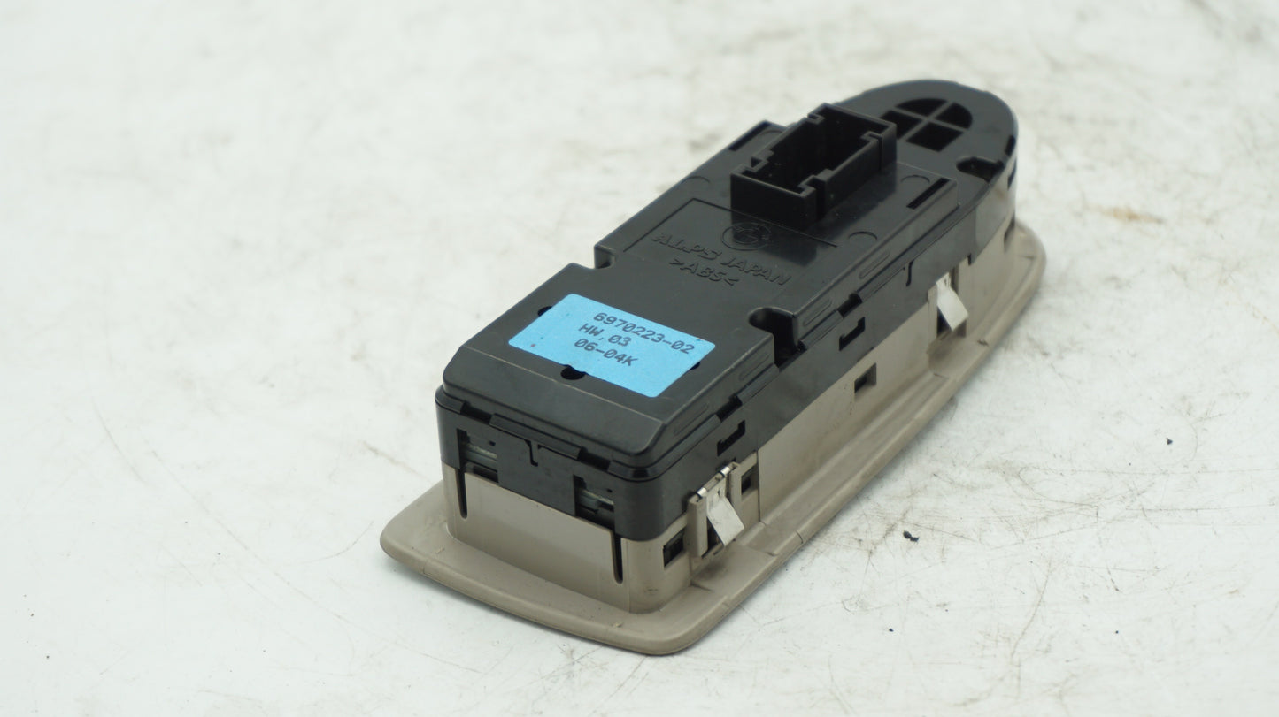 BMW 1 SERIES E87 DRIVERS WINDOW MASTER SWITCH 6970223