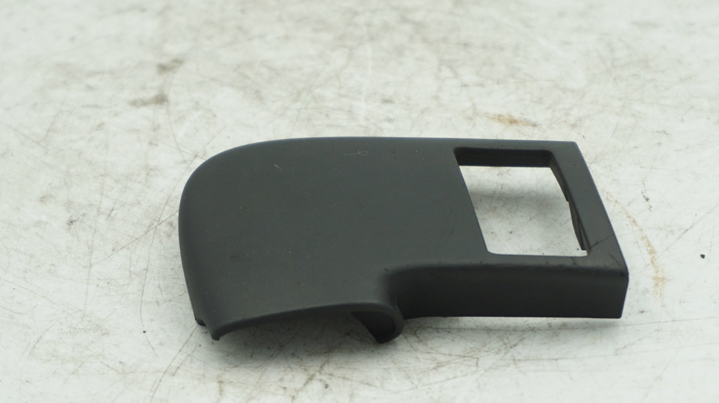 AUDI A3 FRONT RIGHT DRIVERS DOOR CARD TWEETER SPEAKER COVER BLACK 8P4867586