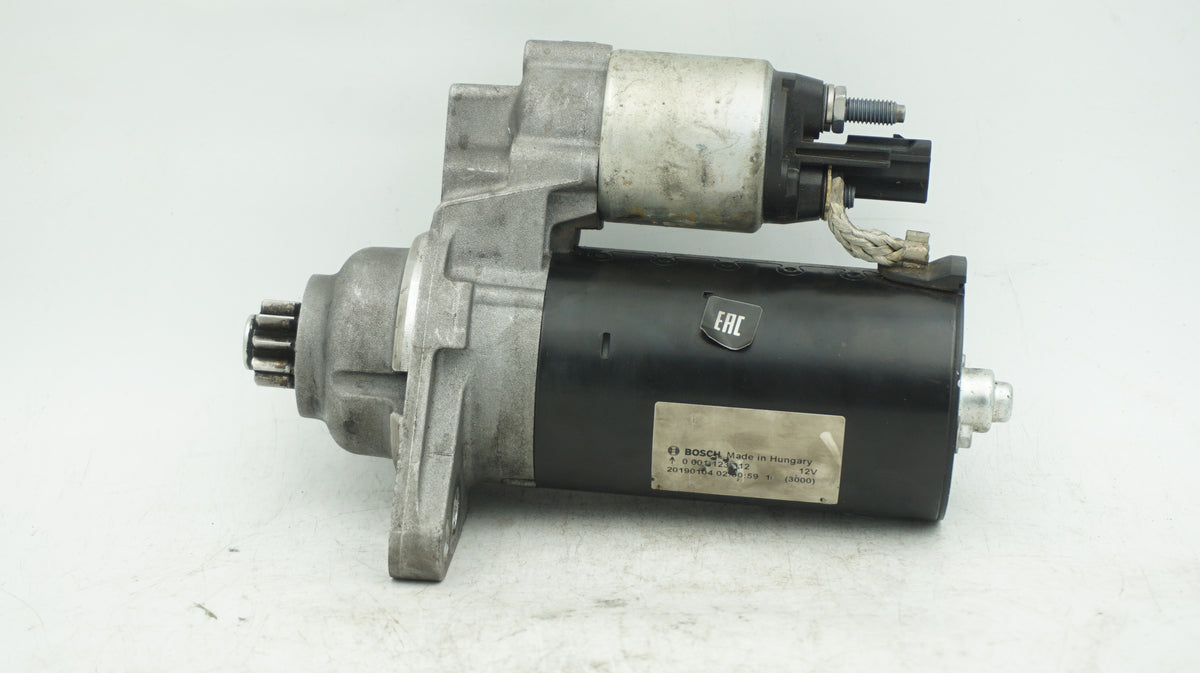 VW AUDI 1.9 TDI MANUAL STARTER MOTOR 0001123012