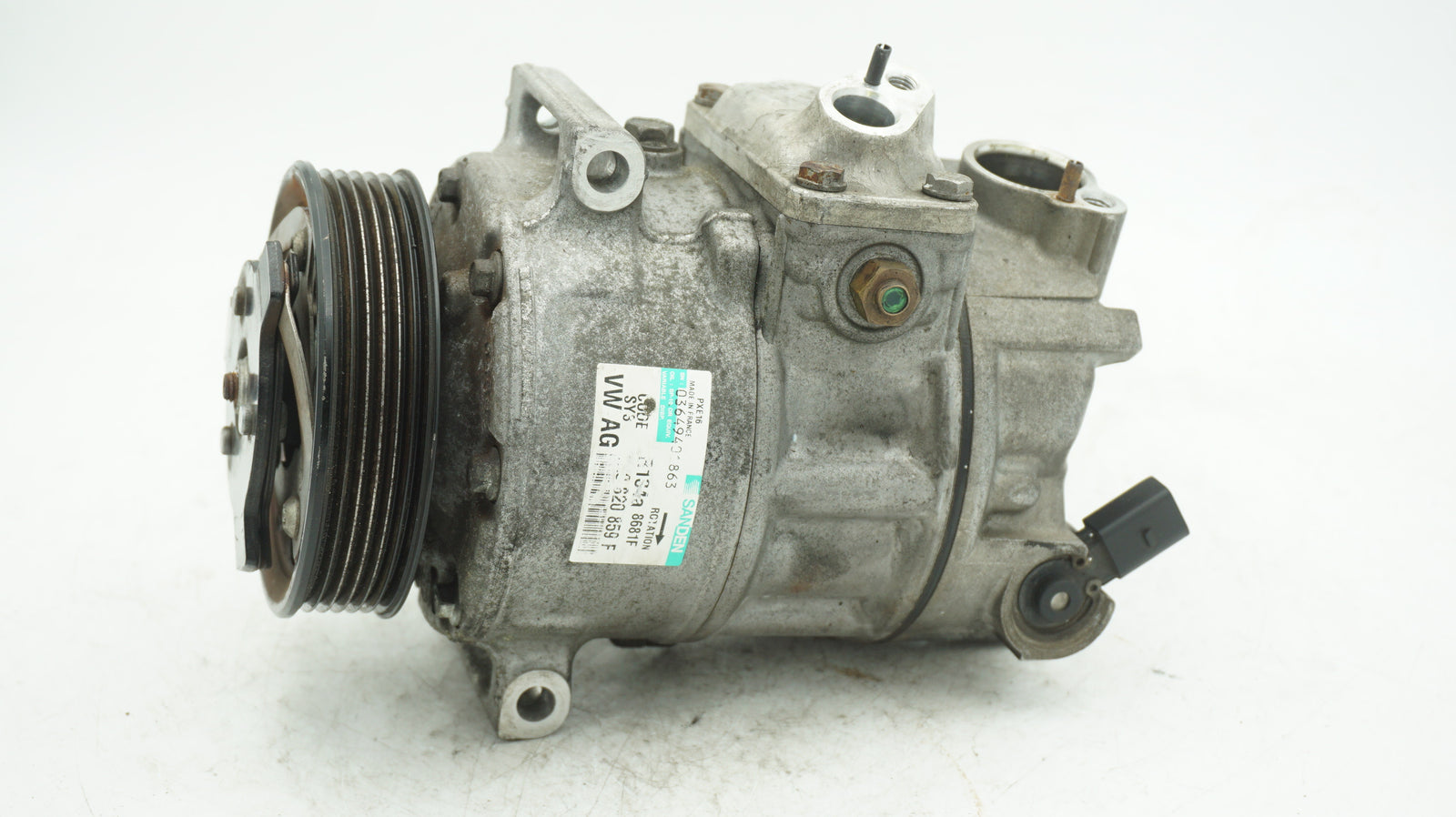 VW AUDI 1.9 TDI 2.0 TDI A/C COMPRESSOR 1K0620859F