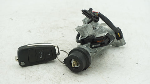 GENUINE AUDI VOLKSWAGEN IGNITION BARREL WITH KEY 1K0905851B