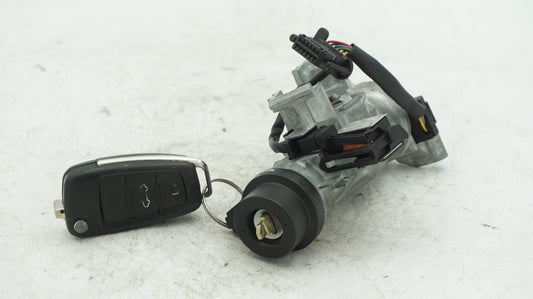 GENUINE AUDI VOLKSWAGEN IGNITION BARREL WITH KEY 1K0905851B