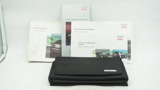 AUDI A3 8P OWNERS MANUAL