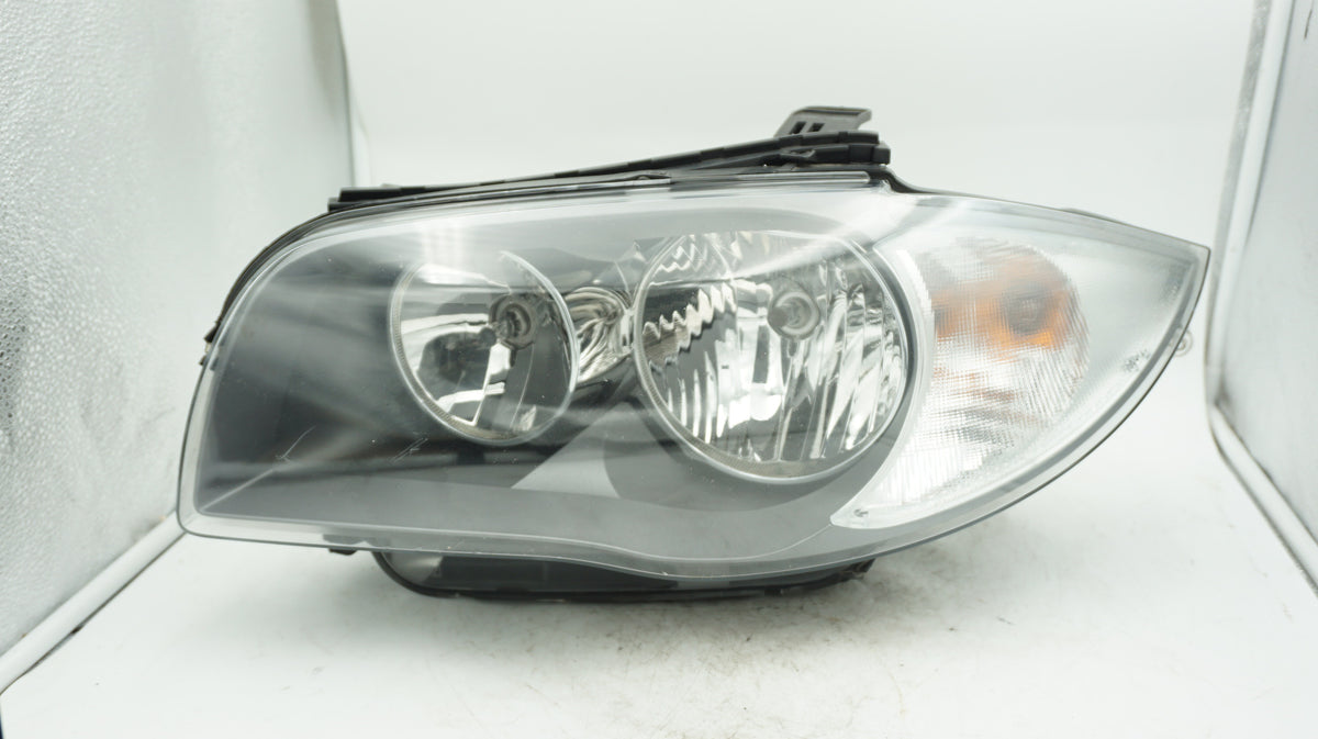 BMW 1 SERIES E82 E87 E88 PASSENGER SIDE LHS HALOGEN HEADLIGHT 7249651 - LRI Autoparts