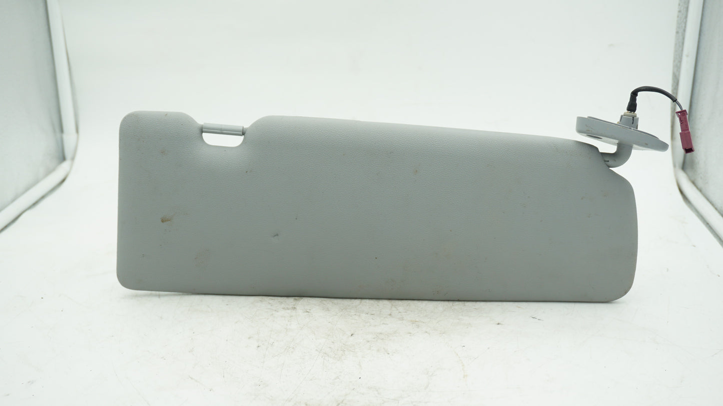 BMW 1 SERIES E82 E87 E88 BEIGE LHS PASSENGER SUN VISOR 7120565