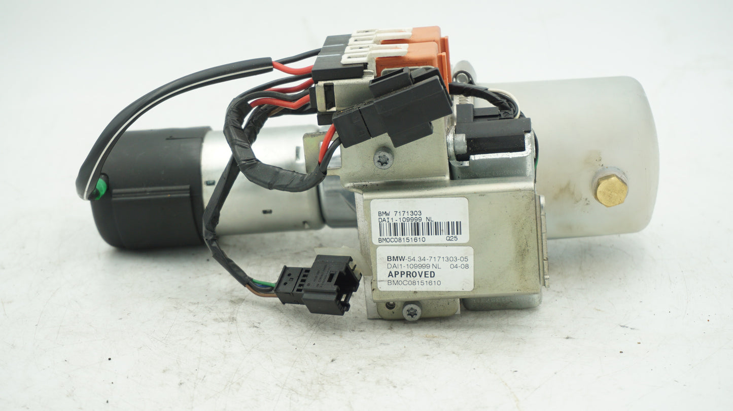 BMW 1 SERIES E88 CONVERTIBLE ROOF HYDRAULIC ROOF MOTOR PUMP 7171303