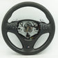BMW 1 3 SERIES M-SPORT LEATHER STEERING WHEEL W/ PADDLE SHIFT