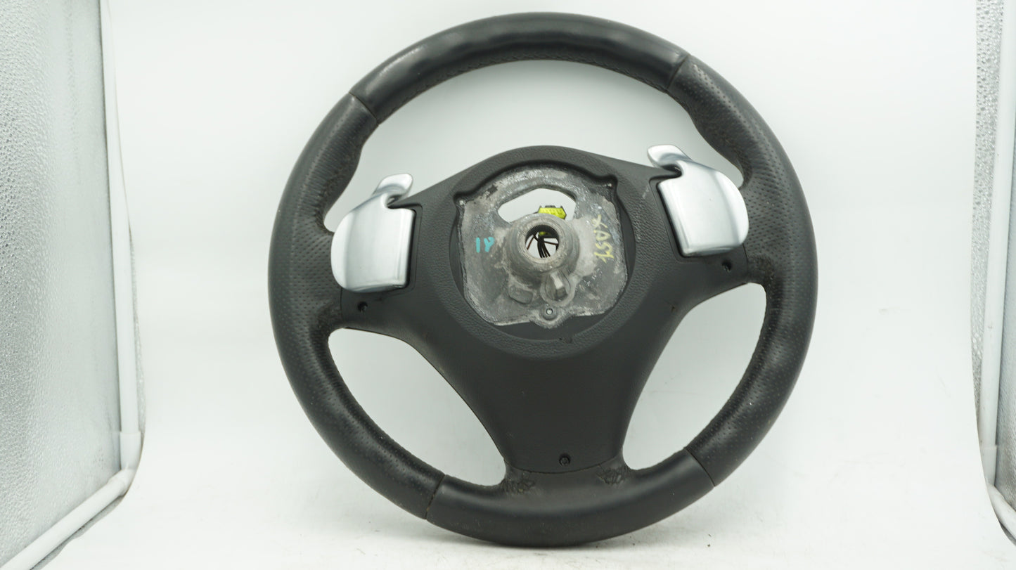 BMW 1 3 SERIES M-SPORT LEATHER STEERING WHEEL W/ PADDLE SHIFT