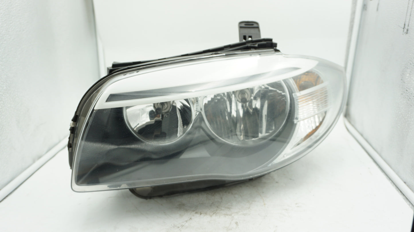 BMW 1 SERIES E82 E88 LHS LEFT SIDE HALOGEN LCI HEADLIGHT 7263642