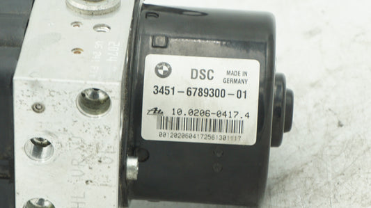 BMW 1 3 SERIES E82 E87 E90 E92 ABS PUMP MODULE 6789300 6789301