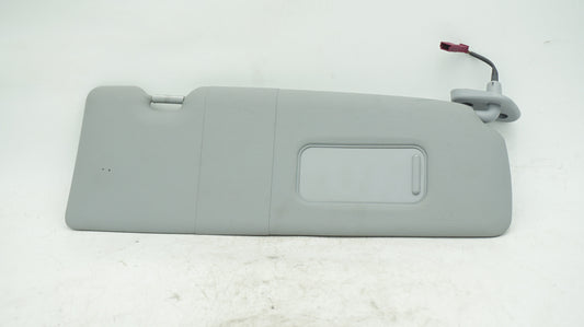 BMW 1 SERIES E82 E87 GREY RHS DRIVERS SUN VISOR WITH SENSOR