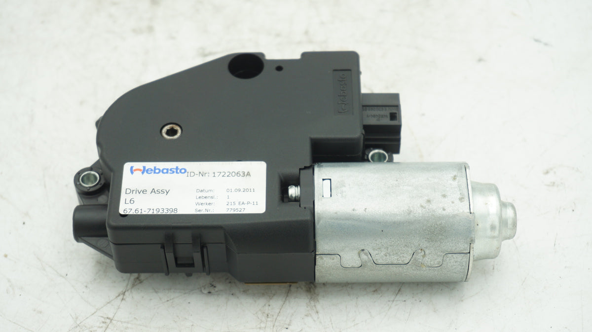 BMW 1 3 SERIES SUNROOF MOTOR 7193398 - LRI Autoparts
