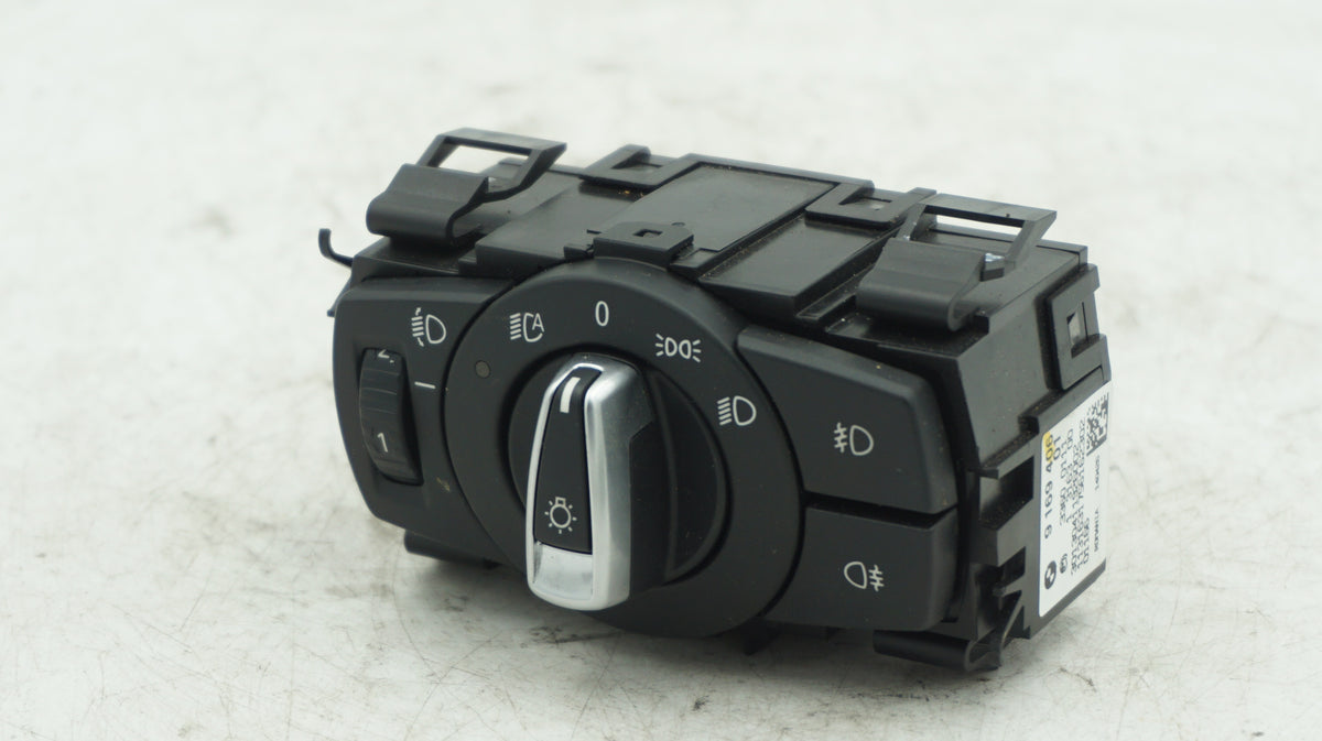 BMW 1 3 X SERIES LCI HEADLIGHT CONTROL SWITCH 9169406 - LRI Autoparts