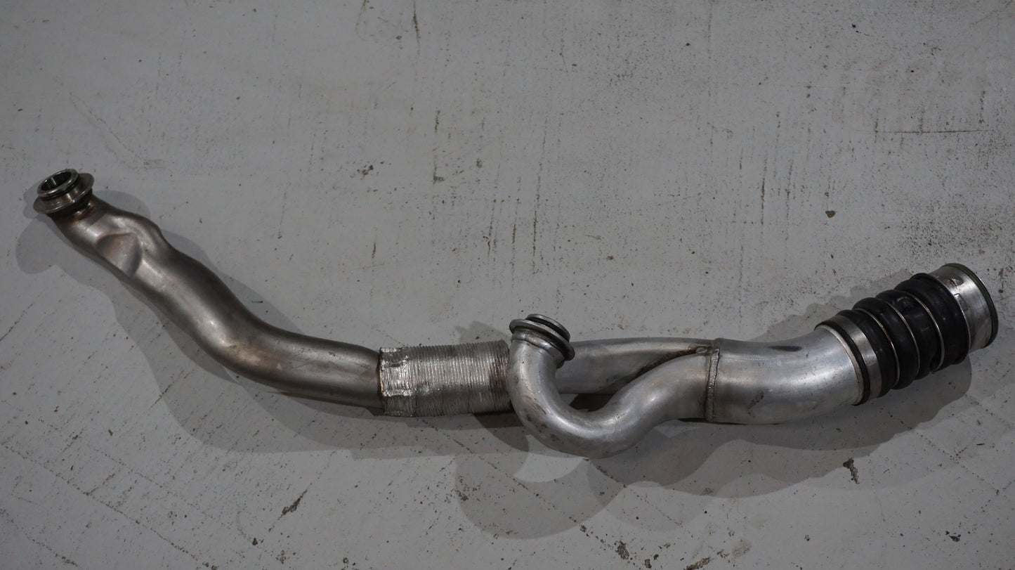 BMW 1 3 SERIES N54 TURBO CHARGE AIR PIPE 7556552