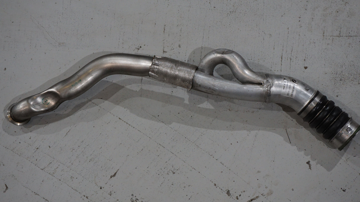 BMW 1 3 SERIES N54 TURBO CHARGE AIR PIPE 7556552