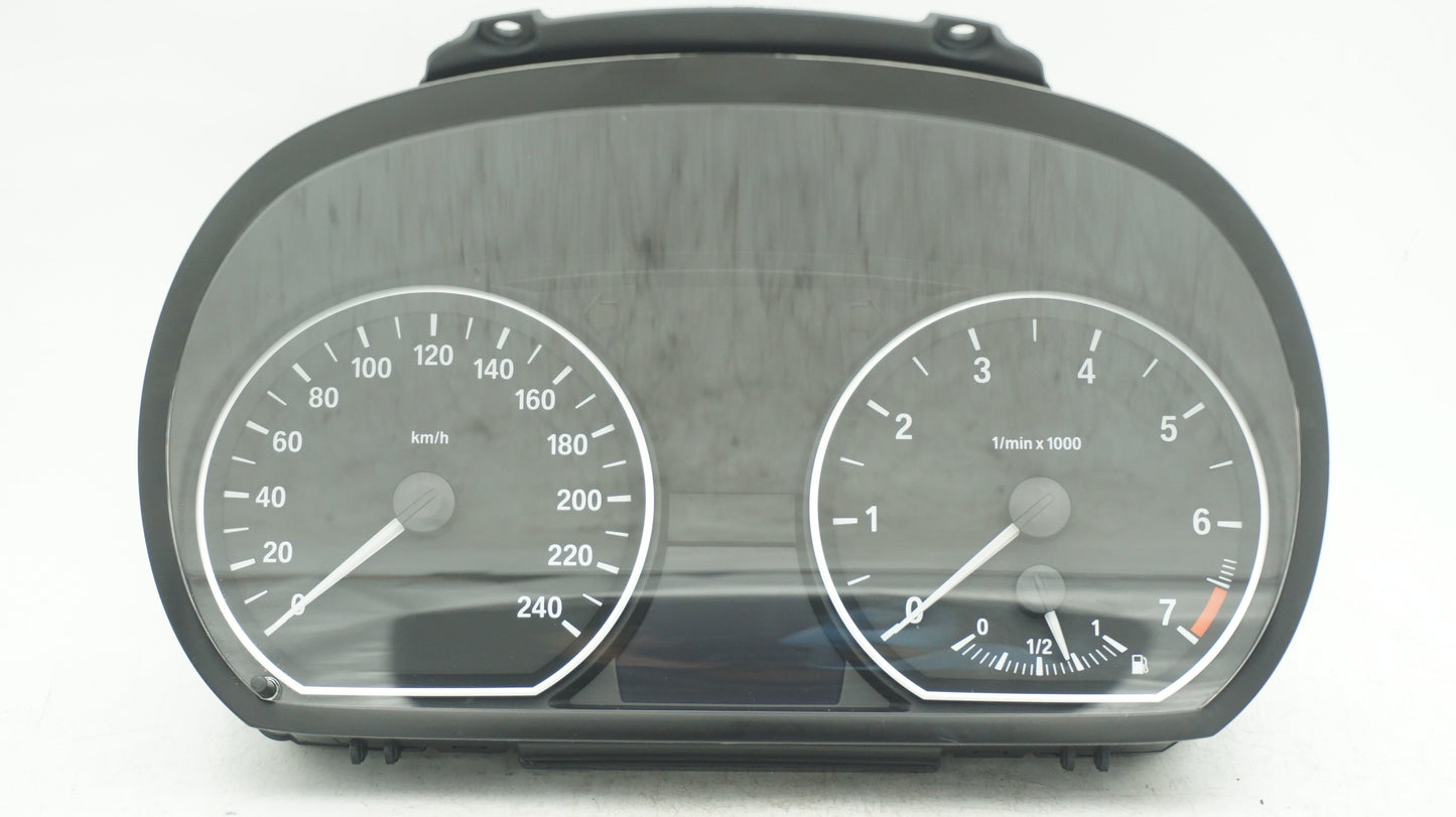 BMW 1 SERIES E82 E87 E88 SPEEDO CLUSTER 6 CYLINDER 9283793