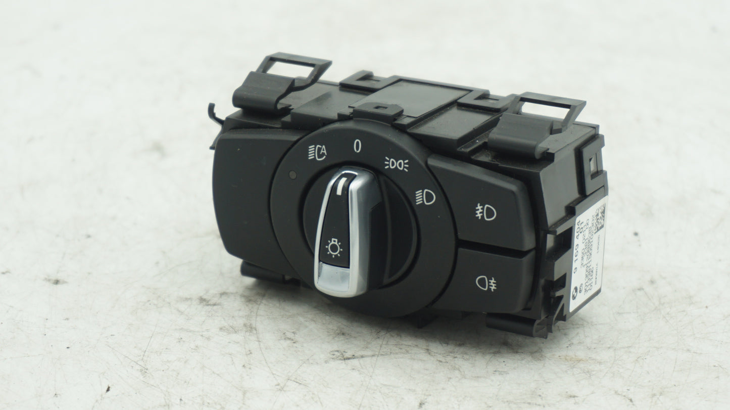 BMW 1 3 X SERIES LCI HEADLIGHT CONTROL SWITCH 9169404