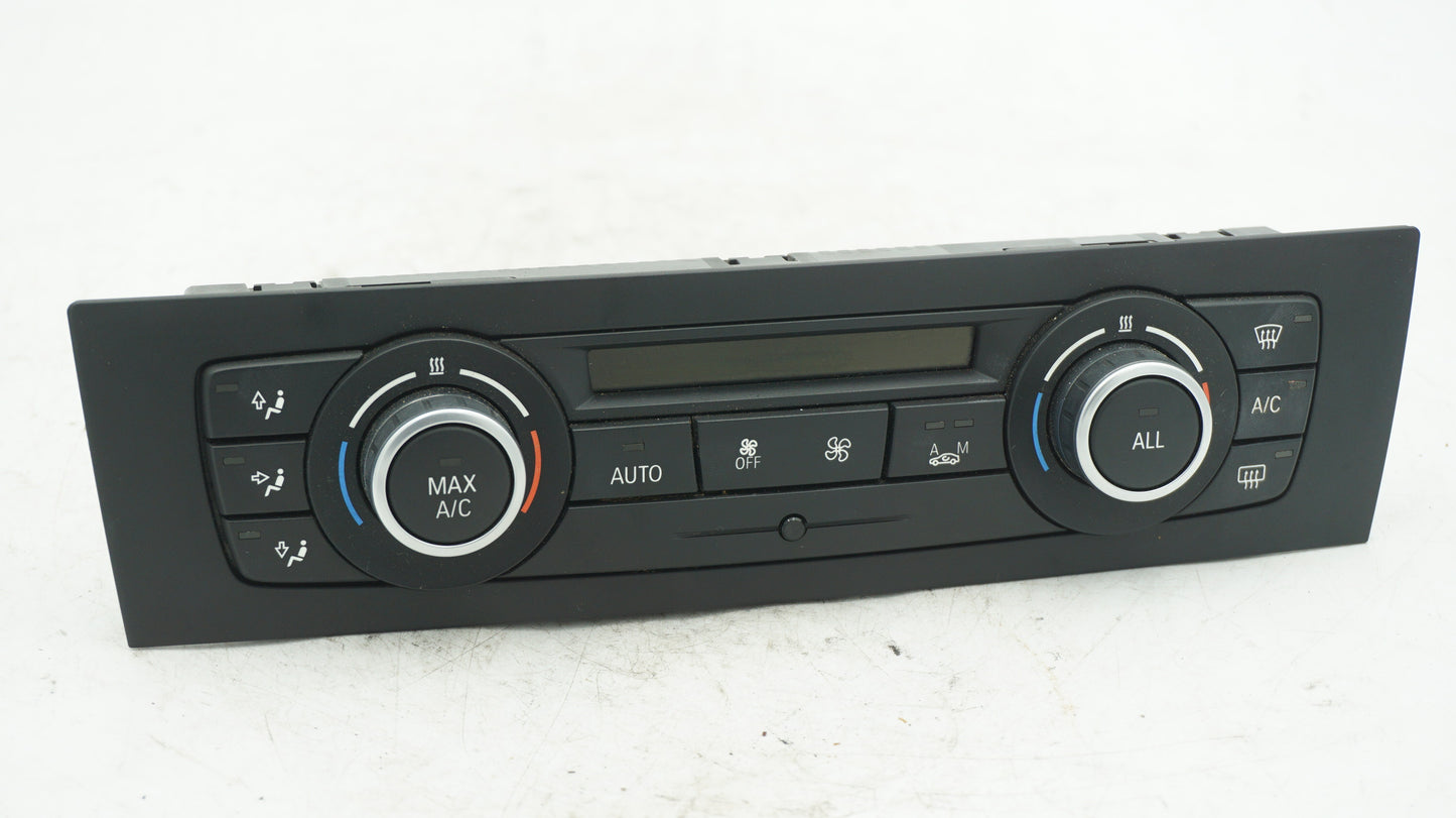 BMW 1 SERIES E82 E87 E88 LCI A/C CLIMATE CONTROL