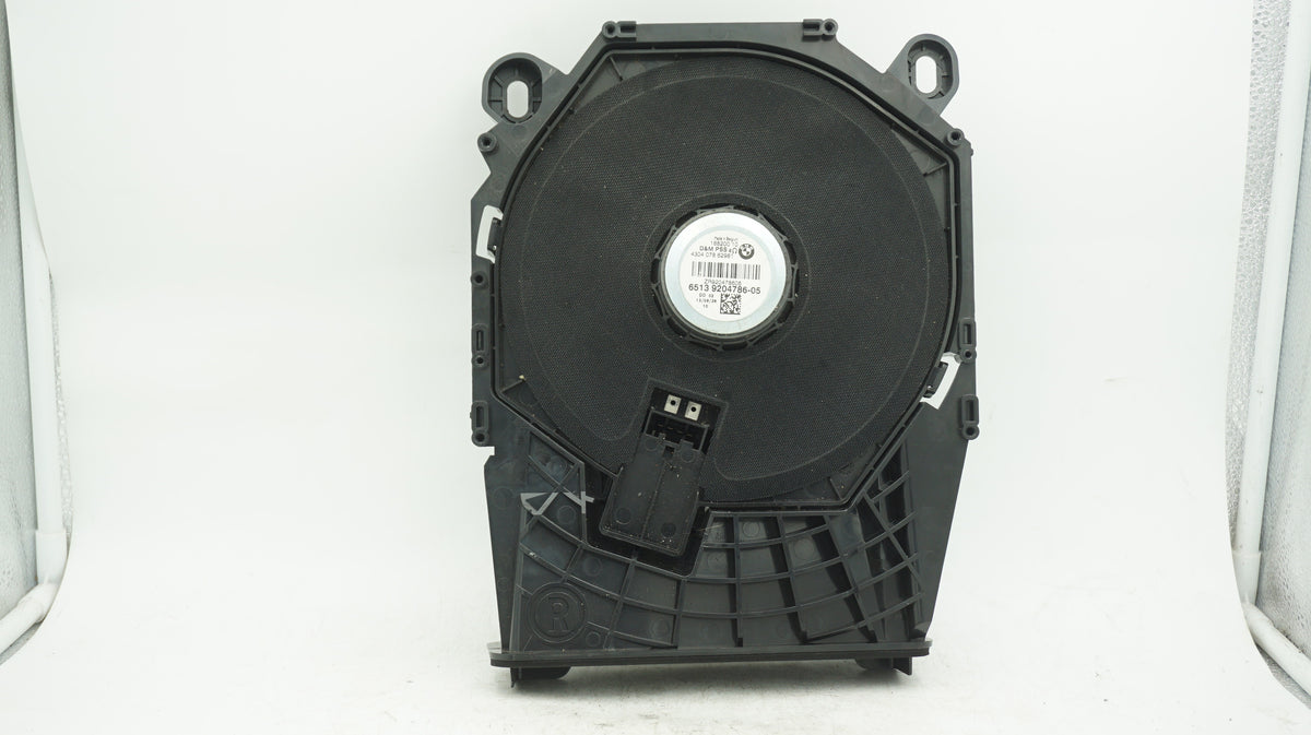 BMW 1 3 SERIES E82 E87 E88 E90 E92 RIGHT DRIVERS UNDER SEAT SUBWOOFER 9204786 - LRI Autoparts