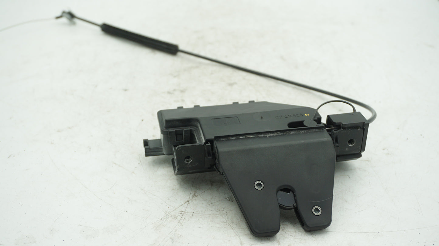 BMW 1 3 SERIES BOOT DOOR LOCKING MECHANISM 7840617